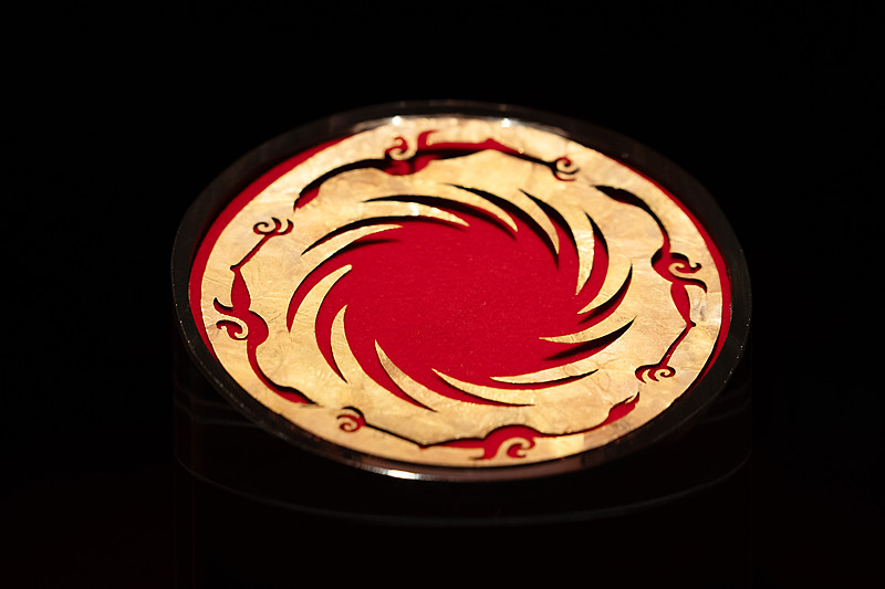 金沙遗址太阳神鸟金饰